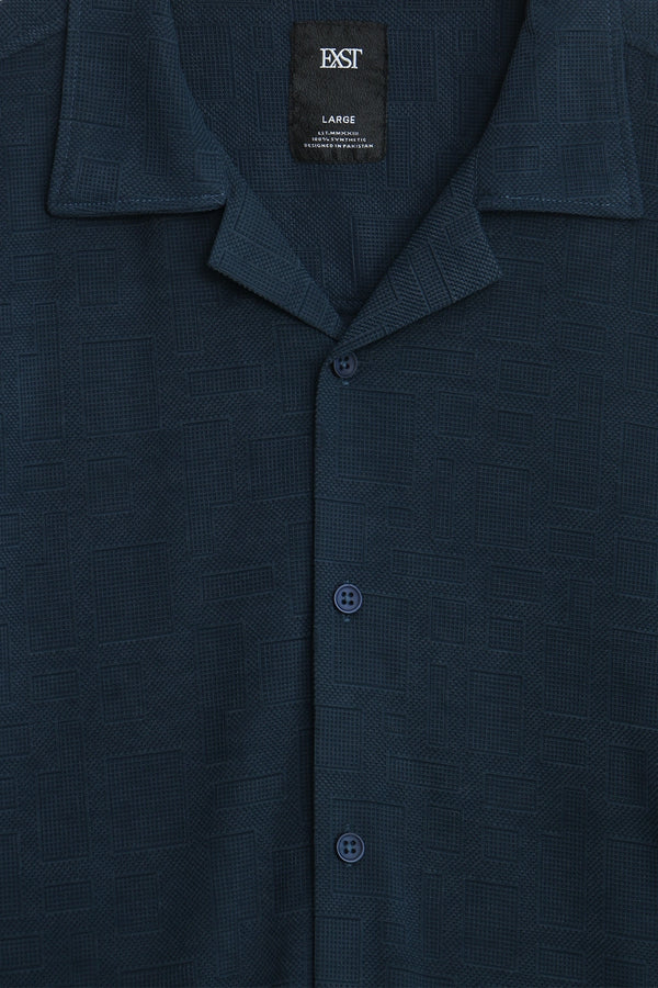 Jacquard Hawaii Shirt