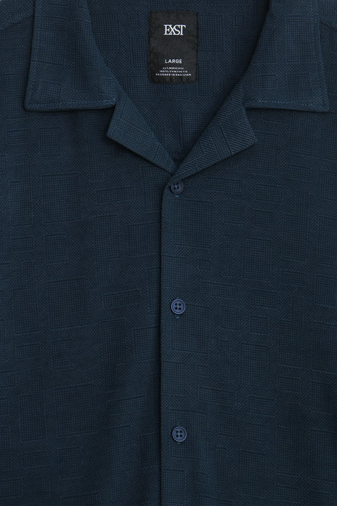 Jacquard Hawaii Shirt