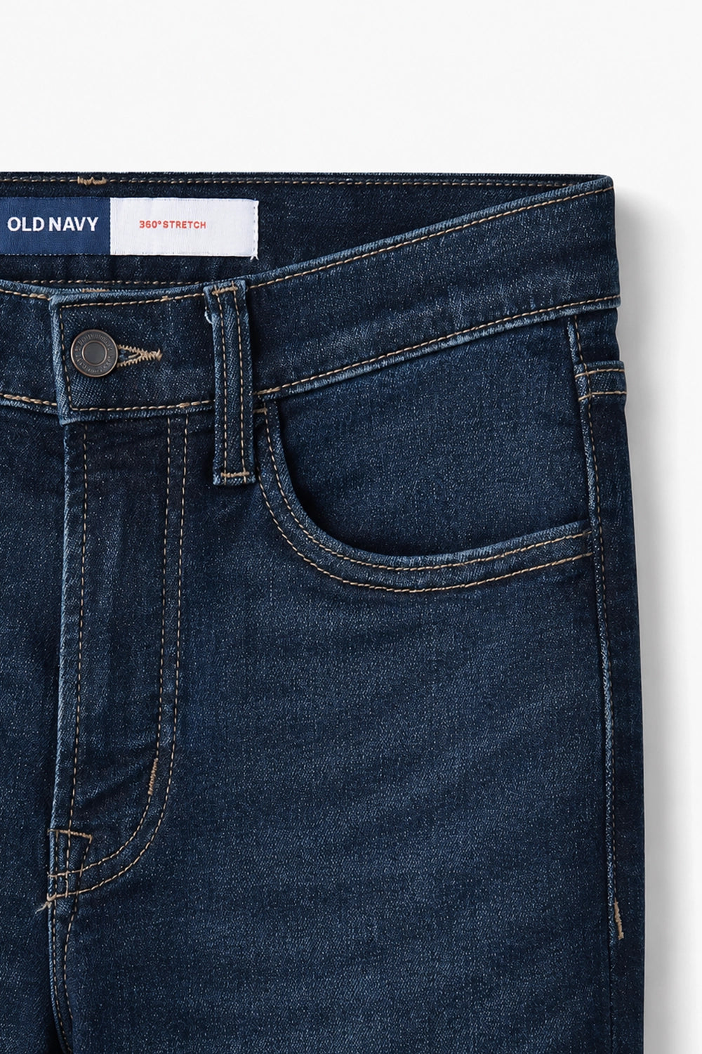 Men Branded Denim Jeans - D/Blue