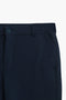 Men Branded Chino Short - Blue