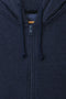 Women Branded Hoodie Zipper - Navy