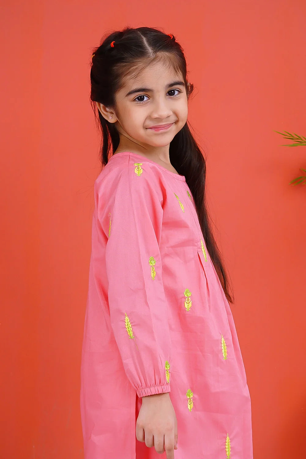 2 PIECE EMB LAWN SUIT