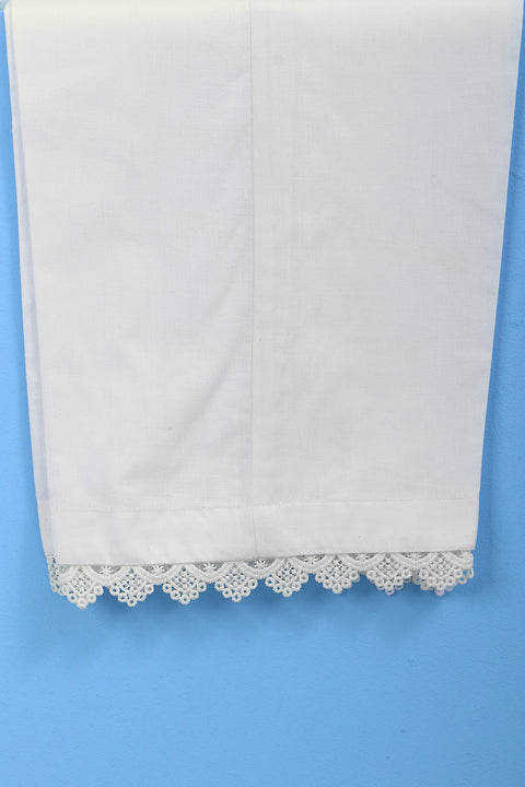 Women Eastern Cotton Trouser SWT69 - Off White