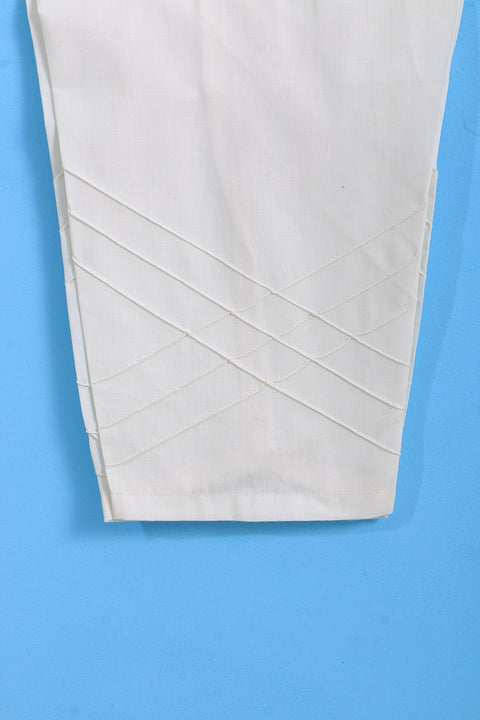 Women's Eastern Cotton Trouser SWT42 - Off White