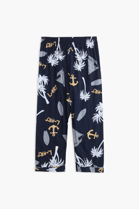 Graphic Loungewear Suit
