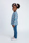 Girls Branded Graphic T-Shirt F/S - Sea Green