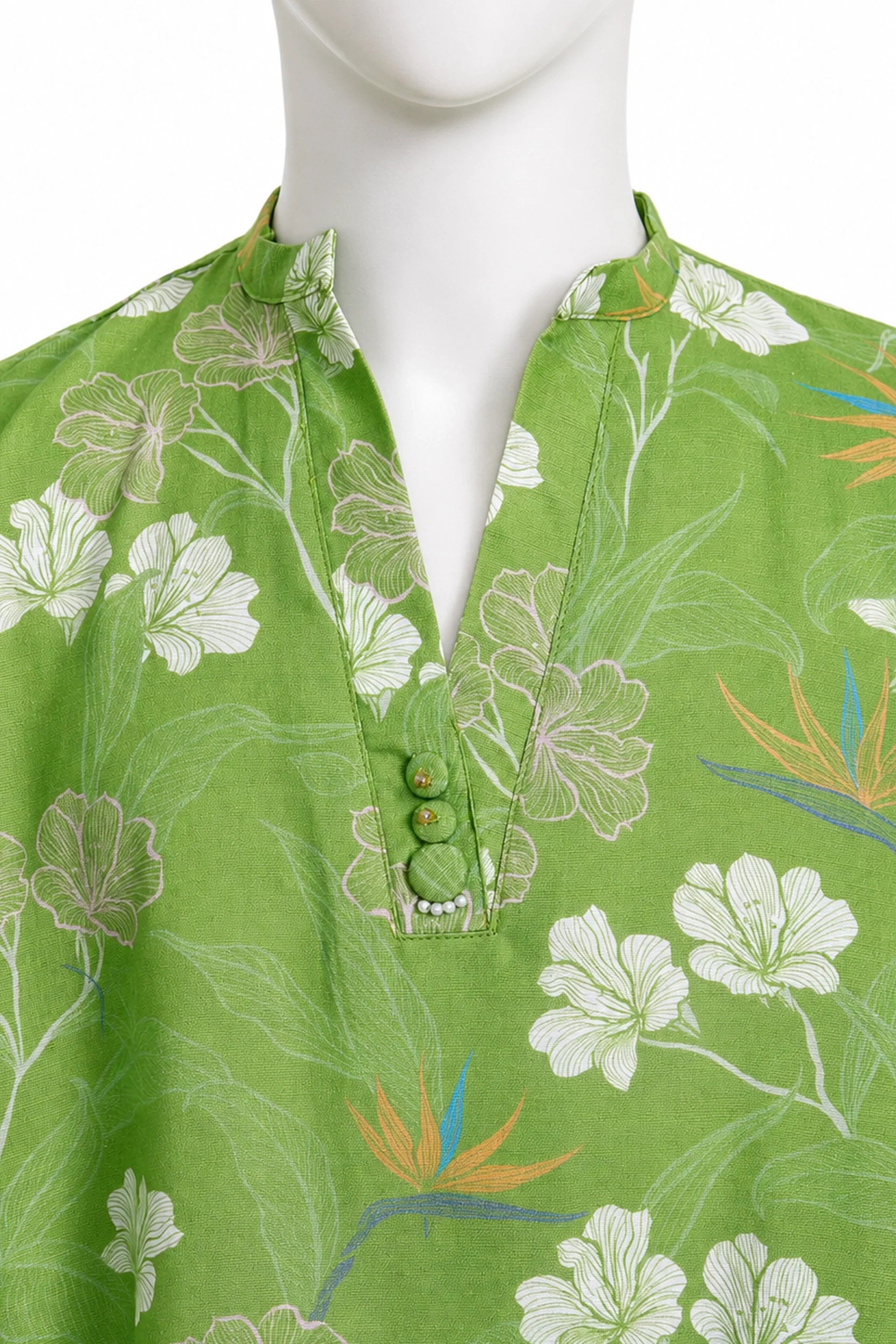 2 PIECE PRINTED KHADDAR SUIT