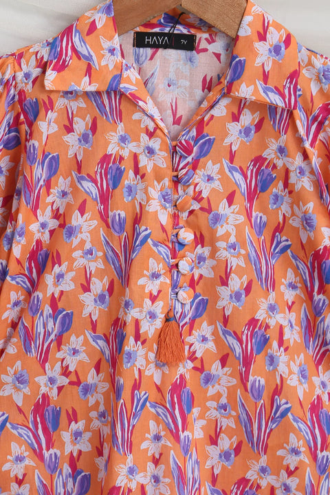 2 PIECE PRINTED LAWN SUIT