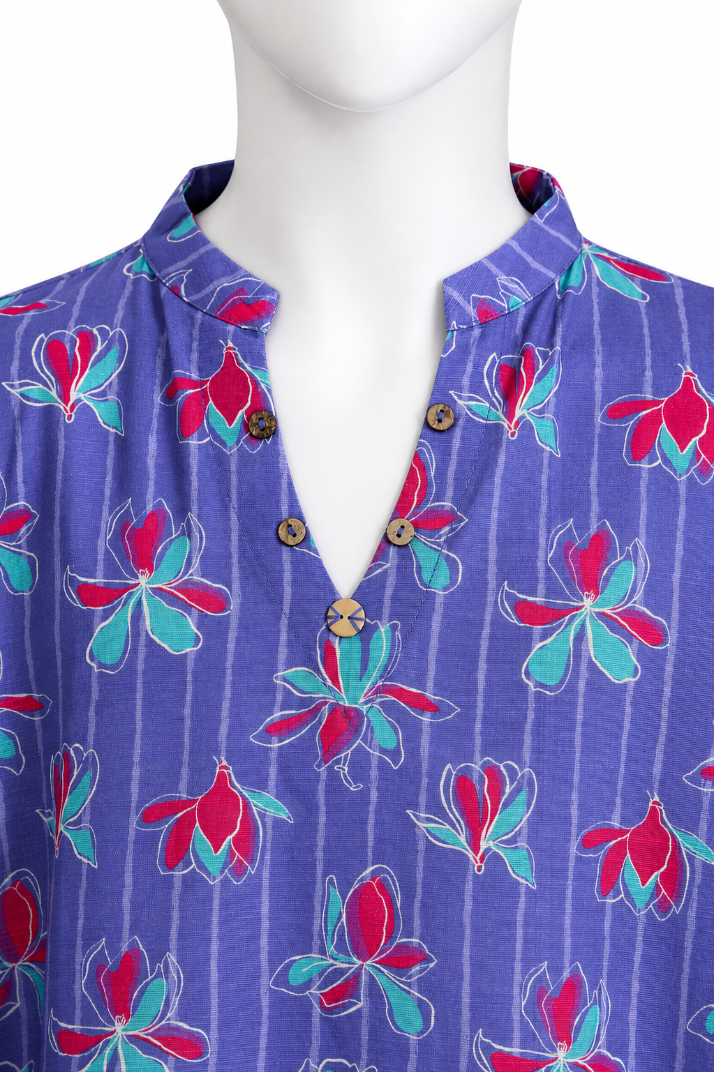 2 PIECE PRINTED KHADDAR SUIT