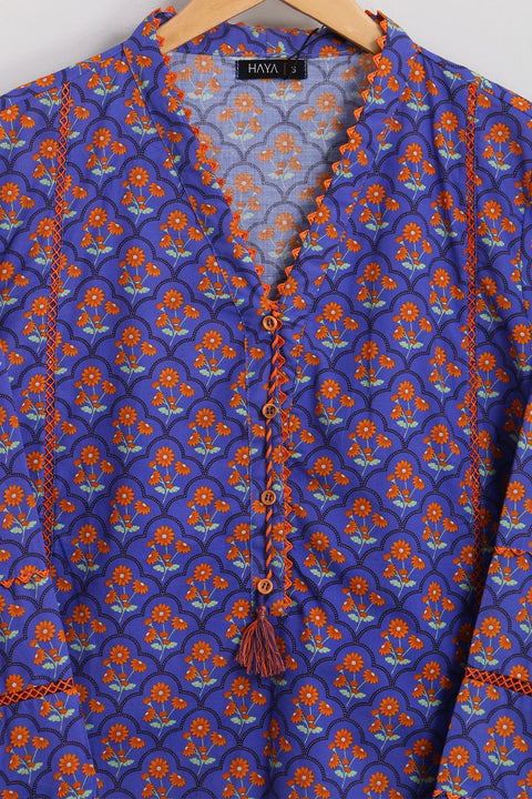 2 PIECE PRINTED LAWN SUIT
