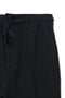 Men Elastic Waist Chino Trouser CM24#01 - Black