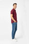 Men Branded Polo - Maroon