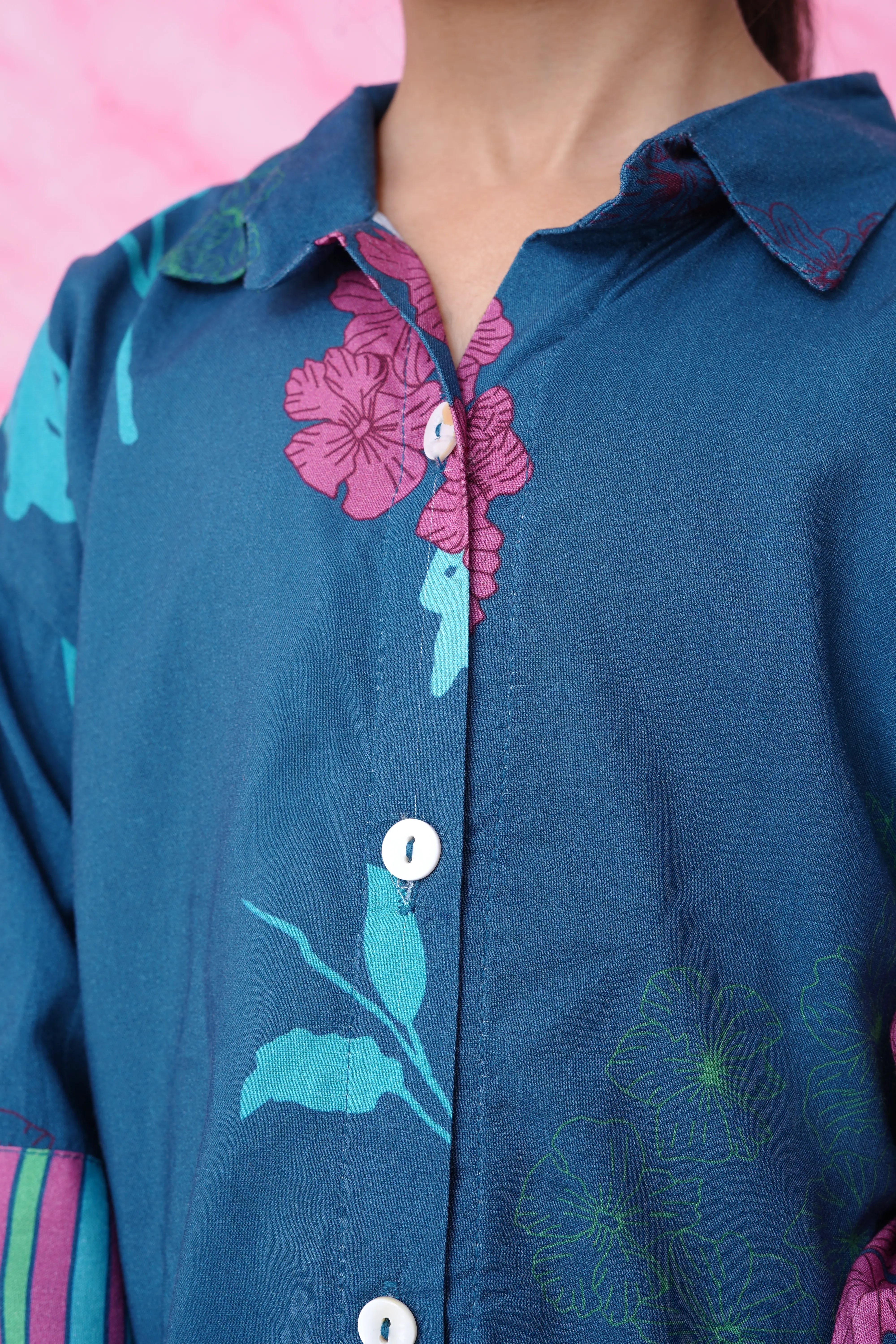 2 PIECE VISCOSE FUSION SUIT