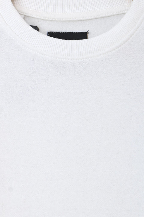 Men Lefties Basic Sweatshirt - White