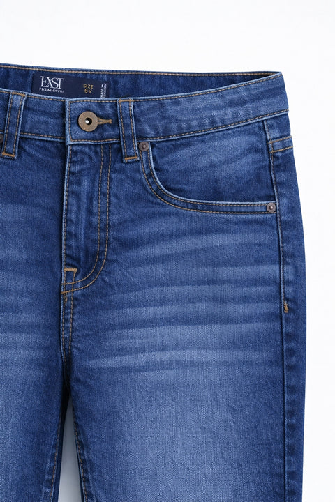 Straight Fit Denim Pant