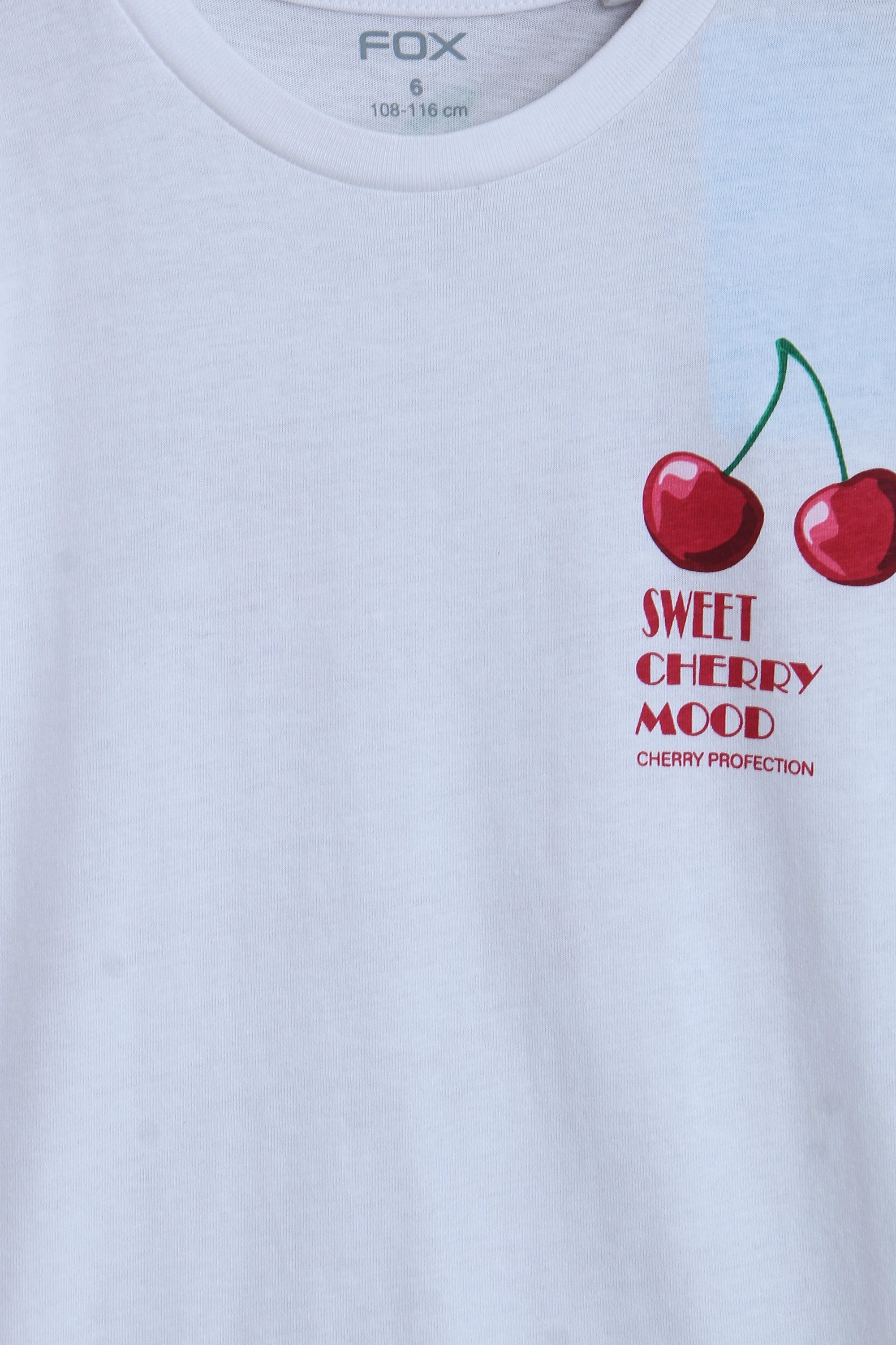 Boys Branded Graphic T-Shirt - White
