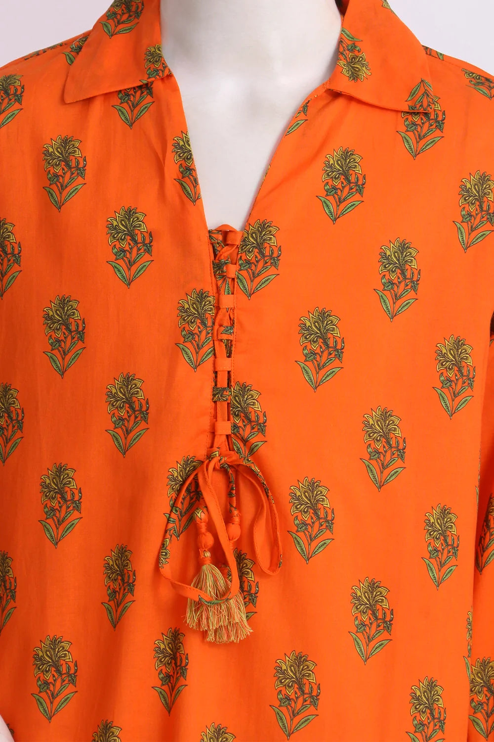 2 PIECE PRINTED LAWN SUIT
