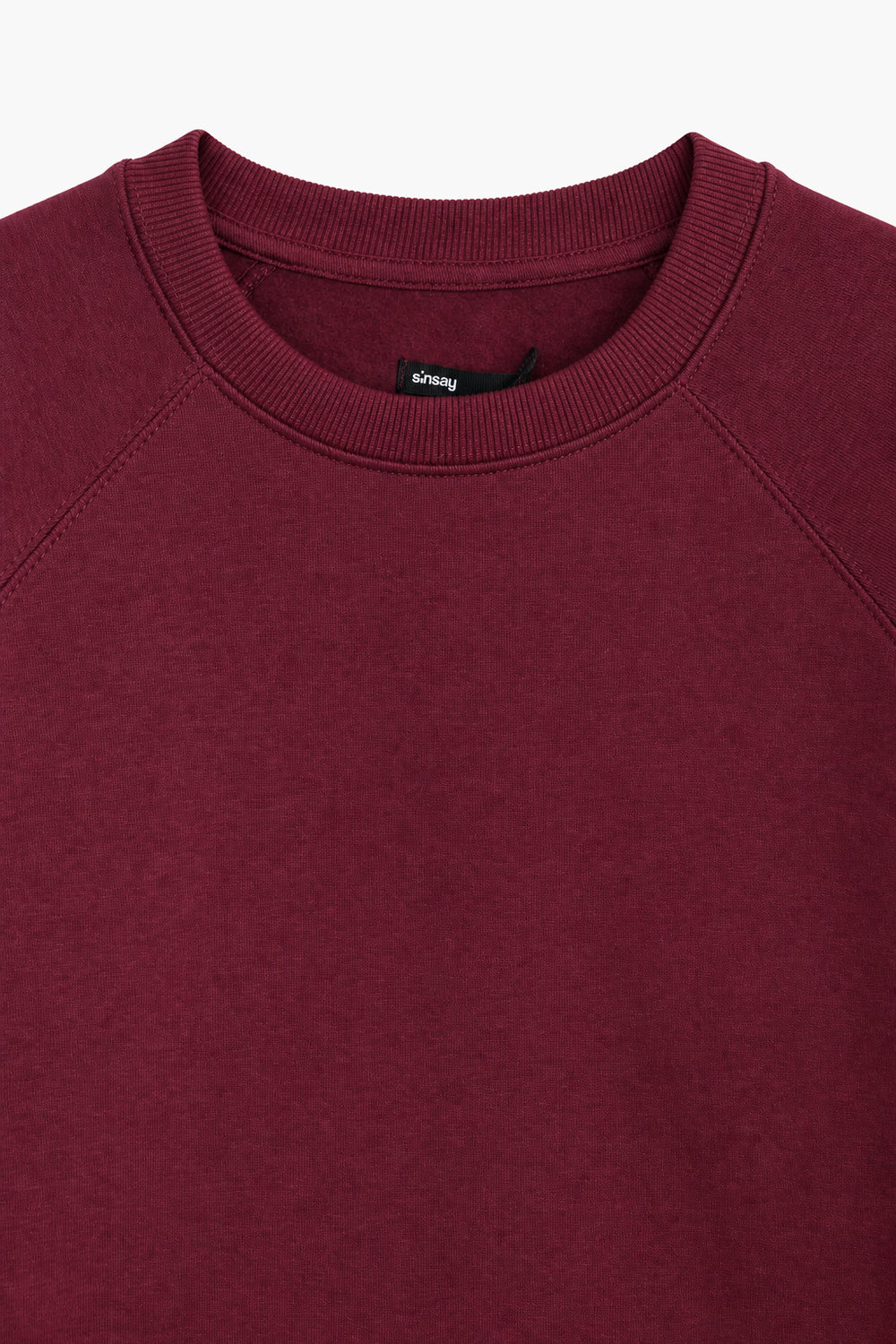 Women Branded Basic SweatShirt - Mehroon