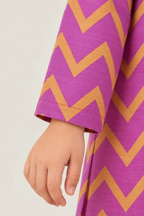 2 PIECE KHADDAR PRINTED SUIT