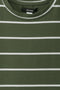 Boys Branded Linings T-Shirt - Army Green