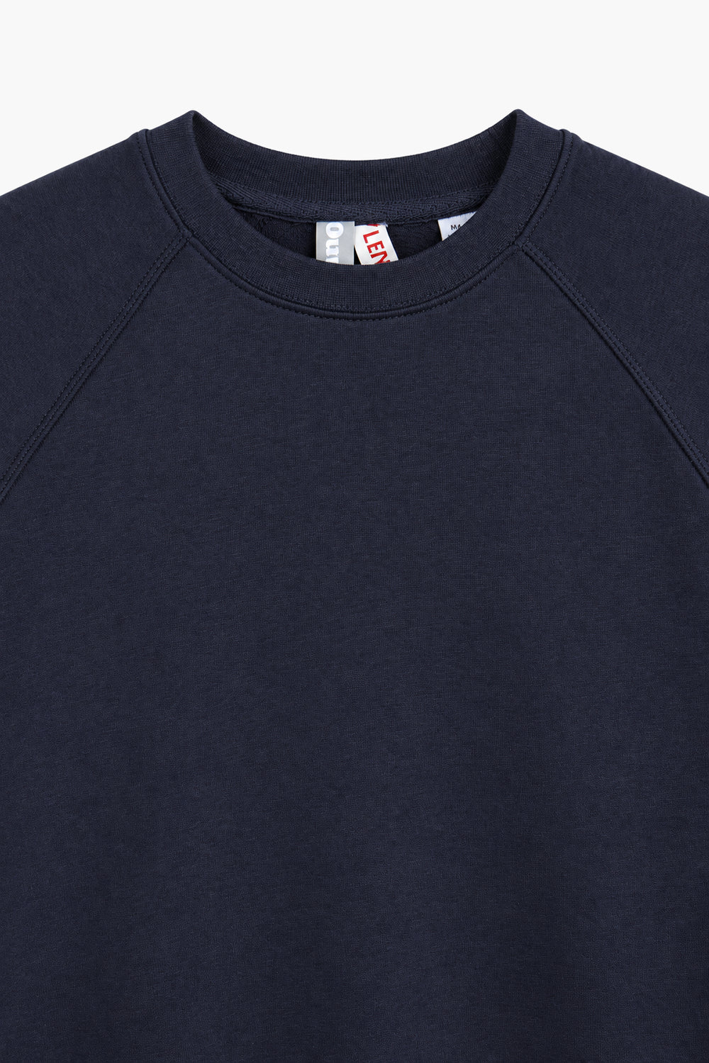 Men Branded Fleece Sweatshirt - N/Blue