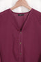 Women's Eastern Lawn 2-Piece Suit SW23-113 - Maroon