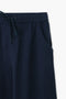 Women's Branded Jogger Trouser - Navy