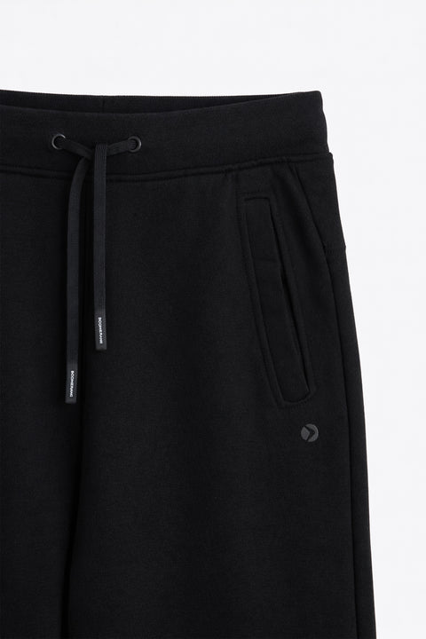 Women Branded Pajama - Black