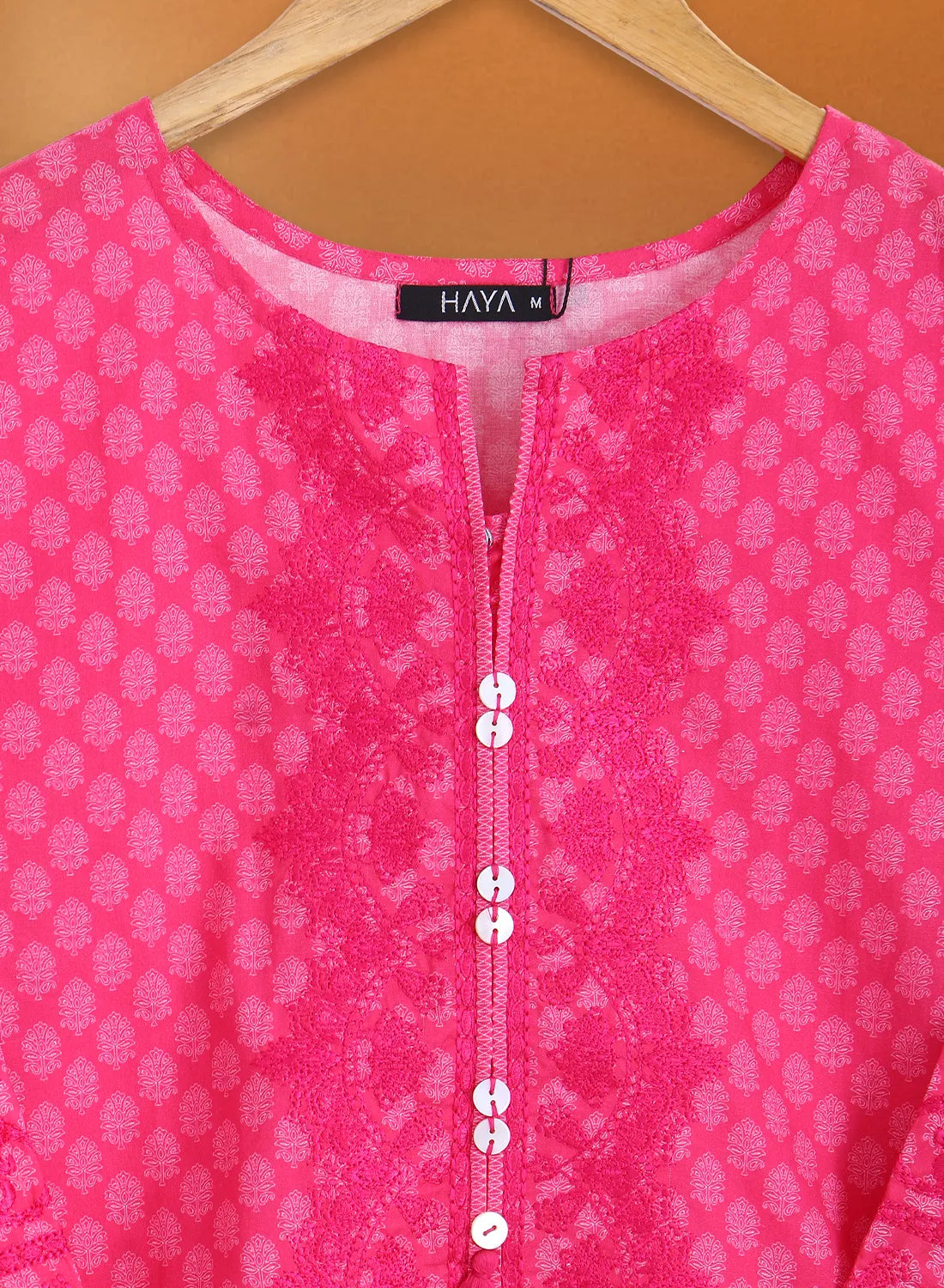 2 PIECE EMB LAWN SUIT