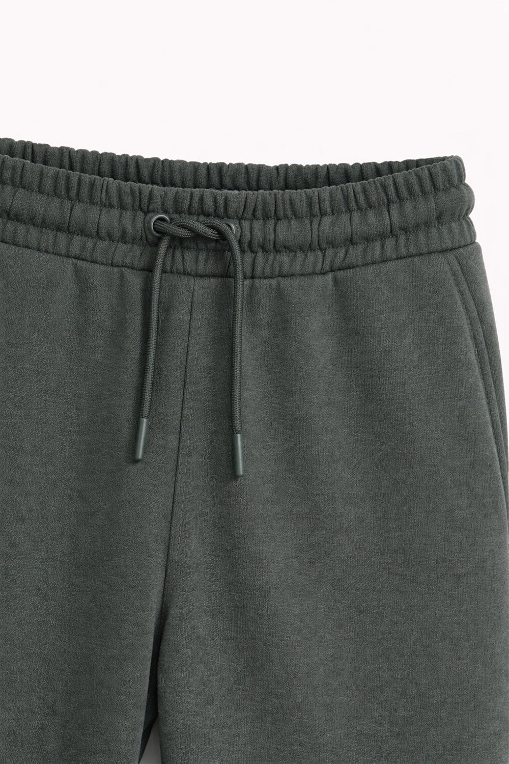 Men Branded Trouser - Green
