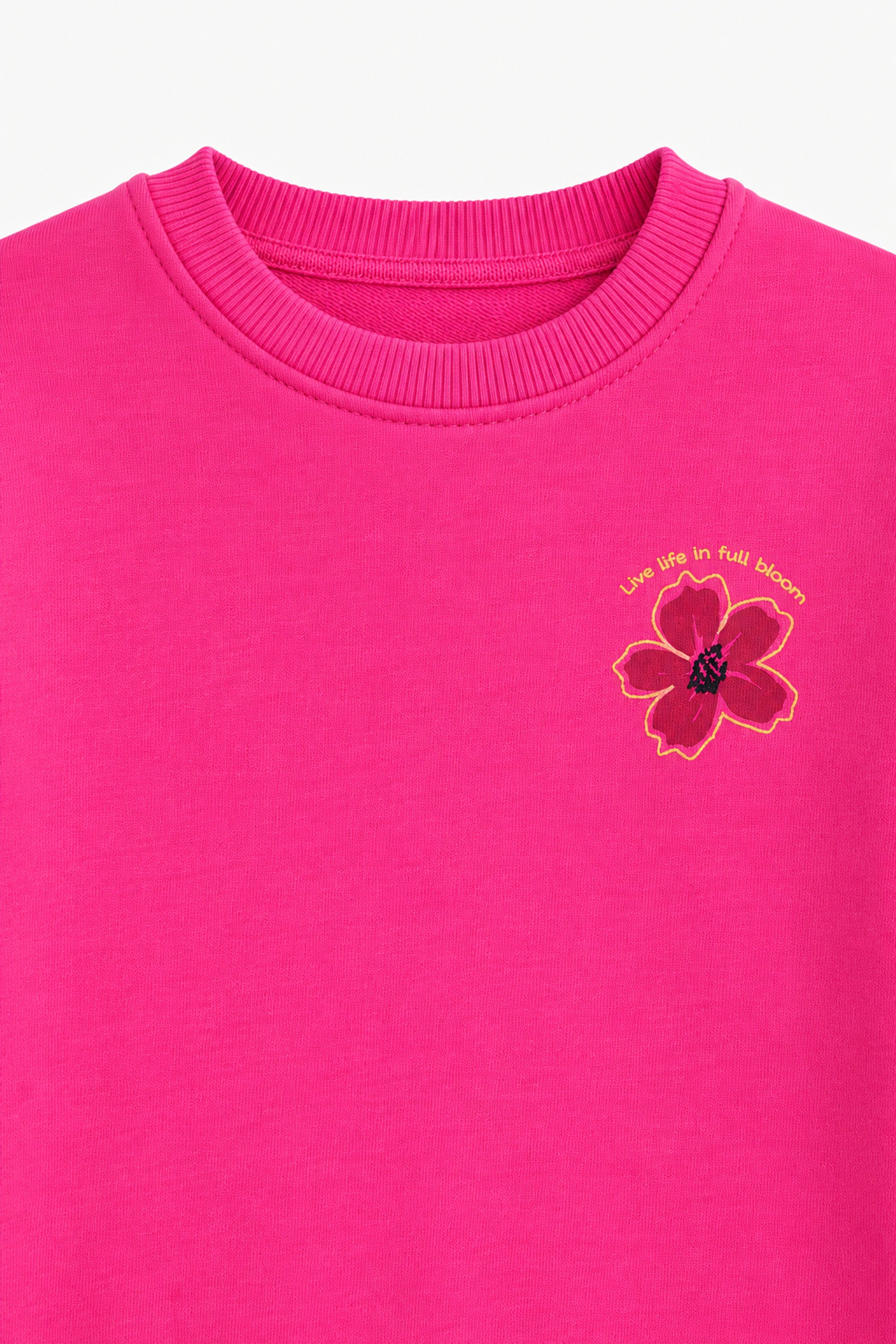GRAPHIC FLEECE SWEATSHIRT