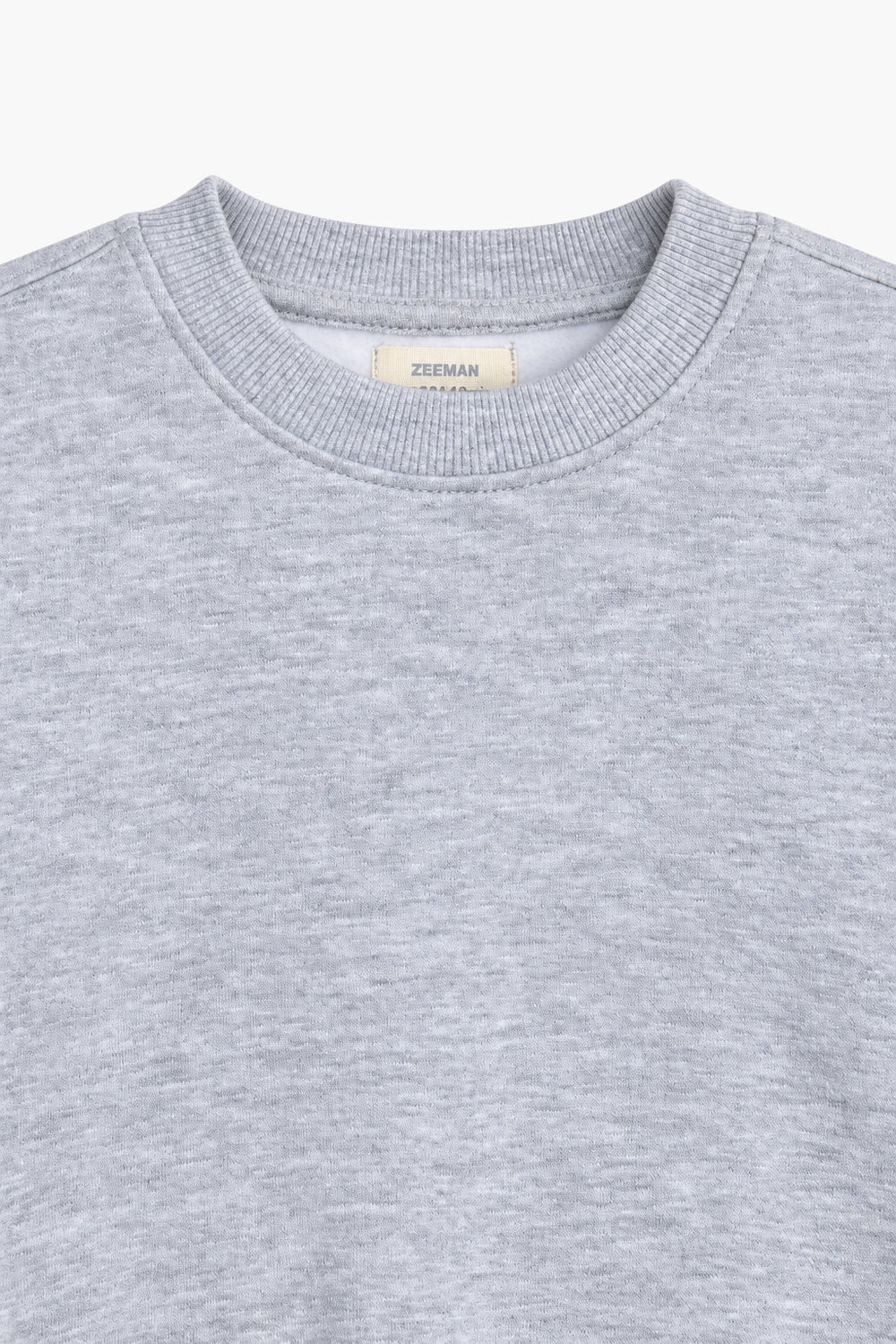 Boys Branded Sweatshirt - Heather Grey