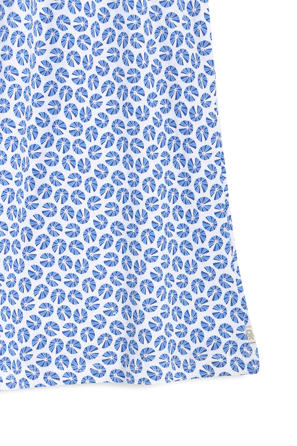 Girls Branded Graphic Tunic - Blue