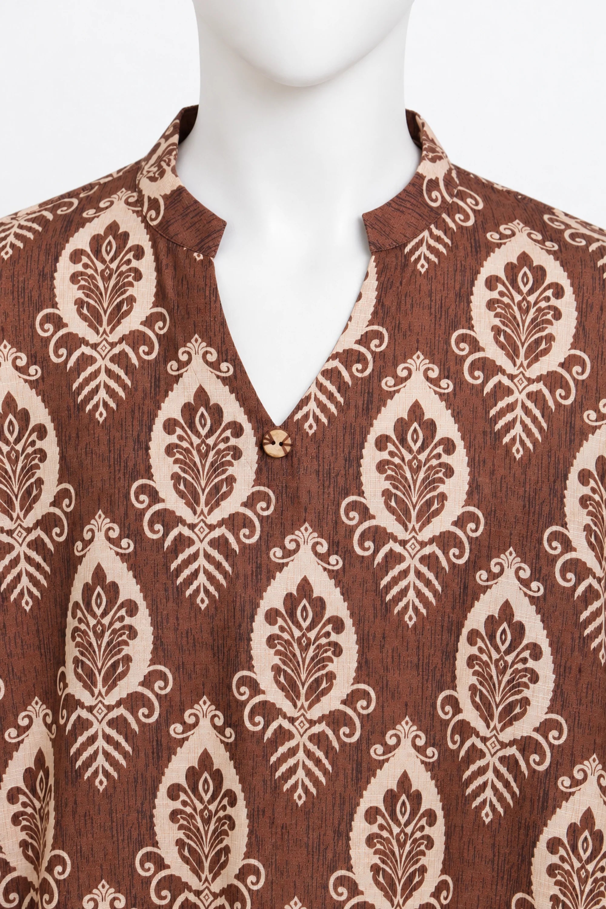 PRINTED KHADDAR SUIT