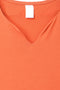 Women's Branded T-shirt F/S - Orange