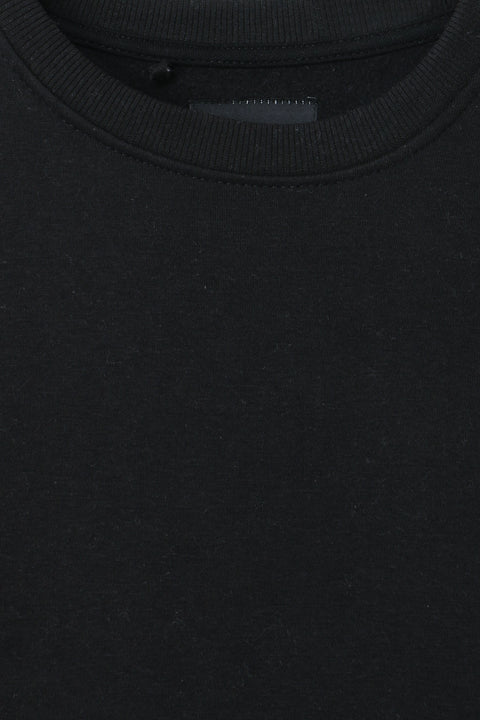 Men Lefties Basic Sweatshirt - Black