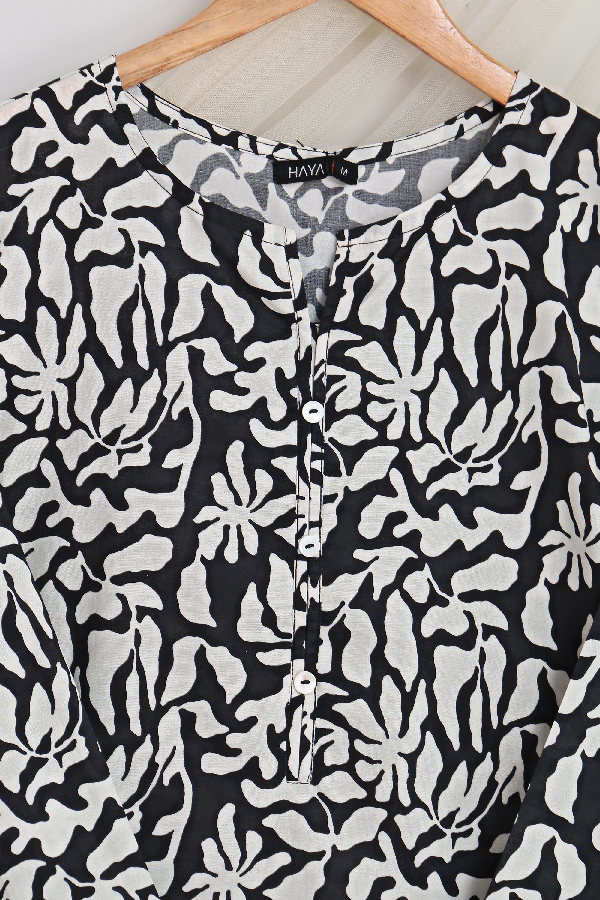 PRINTED LAWN SHIRT