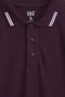 Jacquard Collar Polo