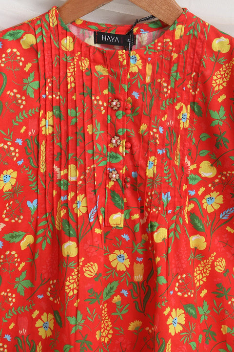2 PIECE LAWN FROCK SUIT