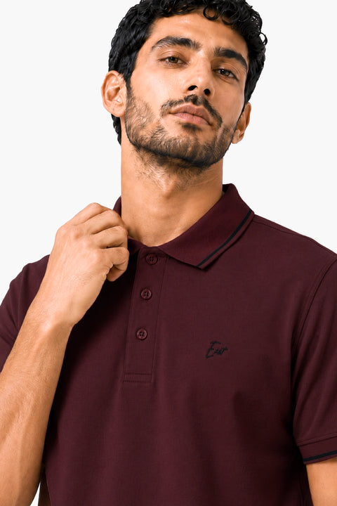Premium Pique Polo Shirt