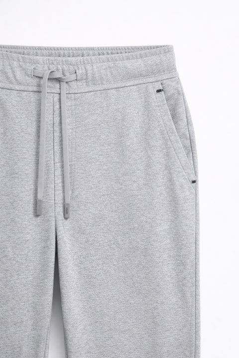 Men Branded Pajama - Heather Grey