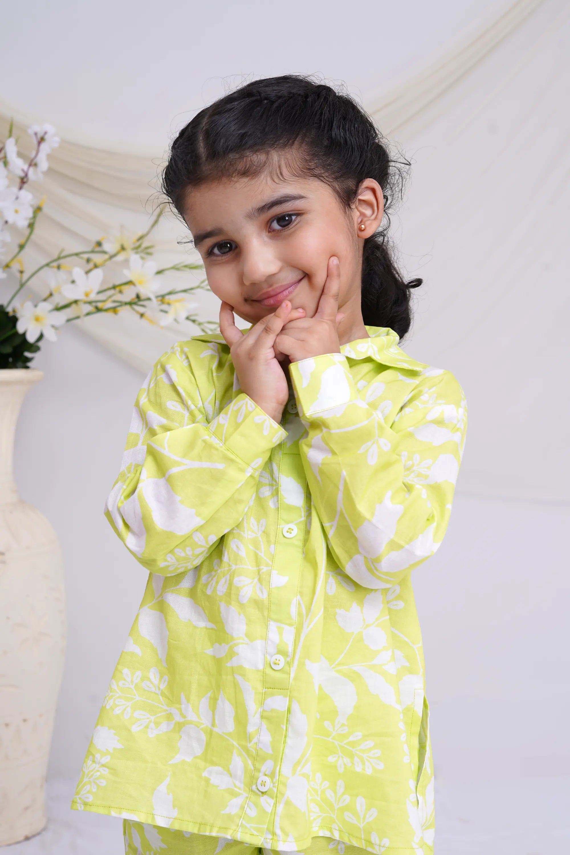 2 PIECE LAWN FUSION SUIT
