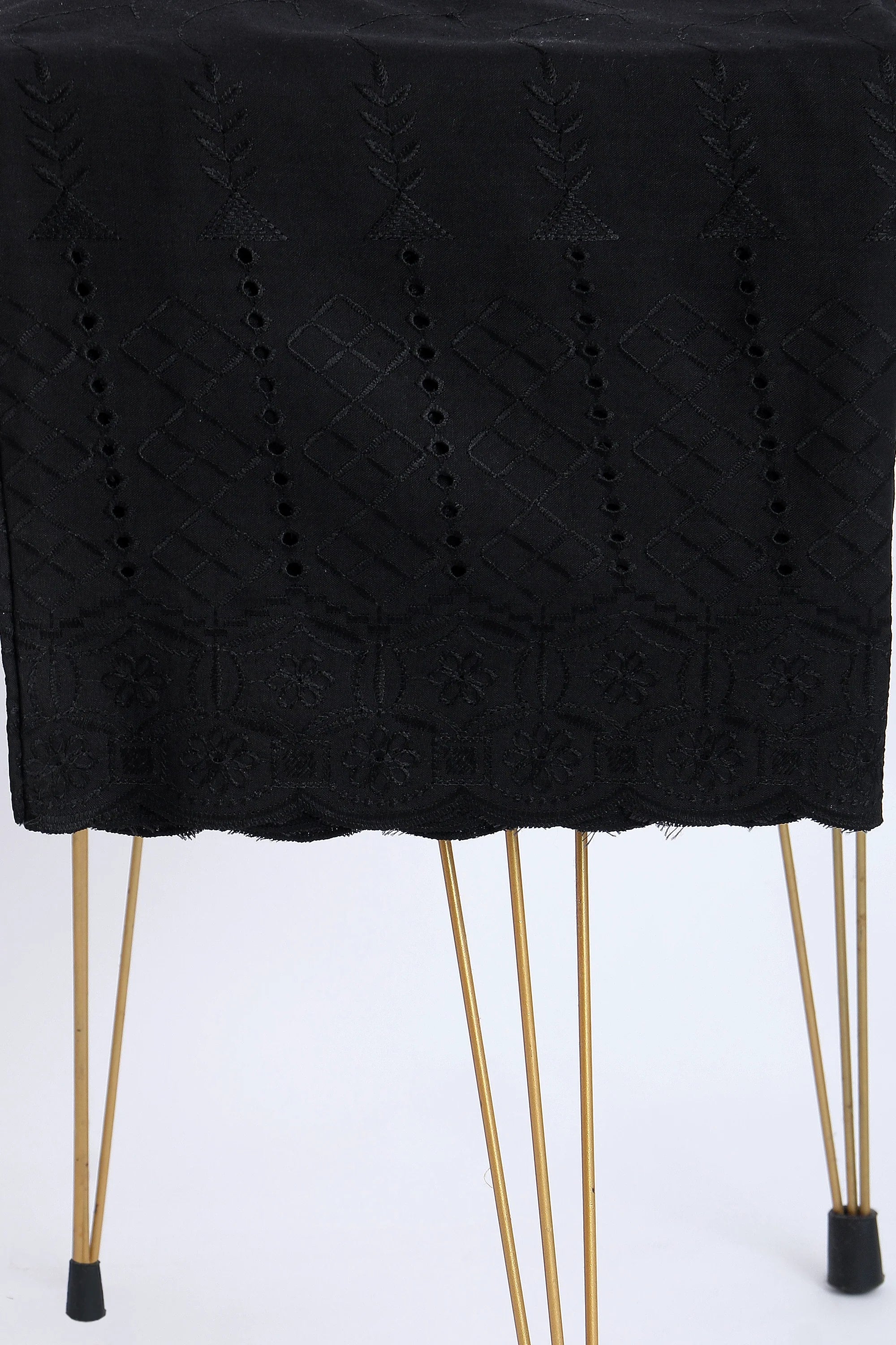EMB COTTON TROUSER