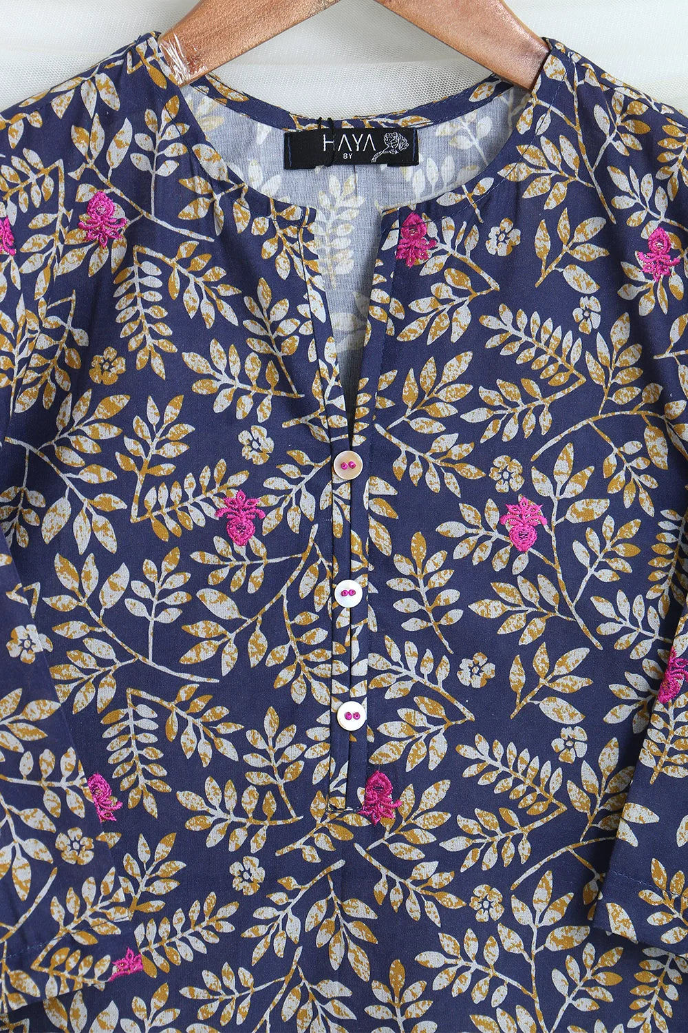 2 PIECE EMB LAWN SUIT