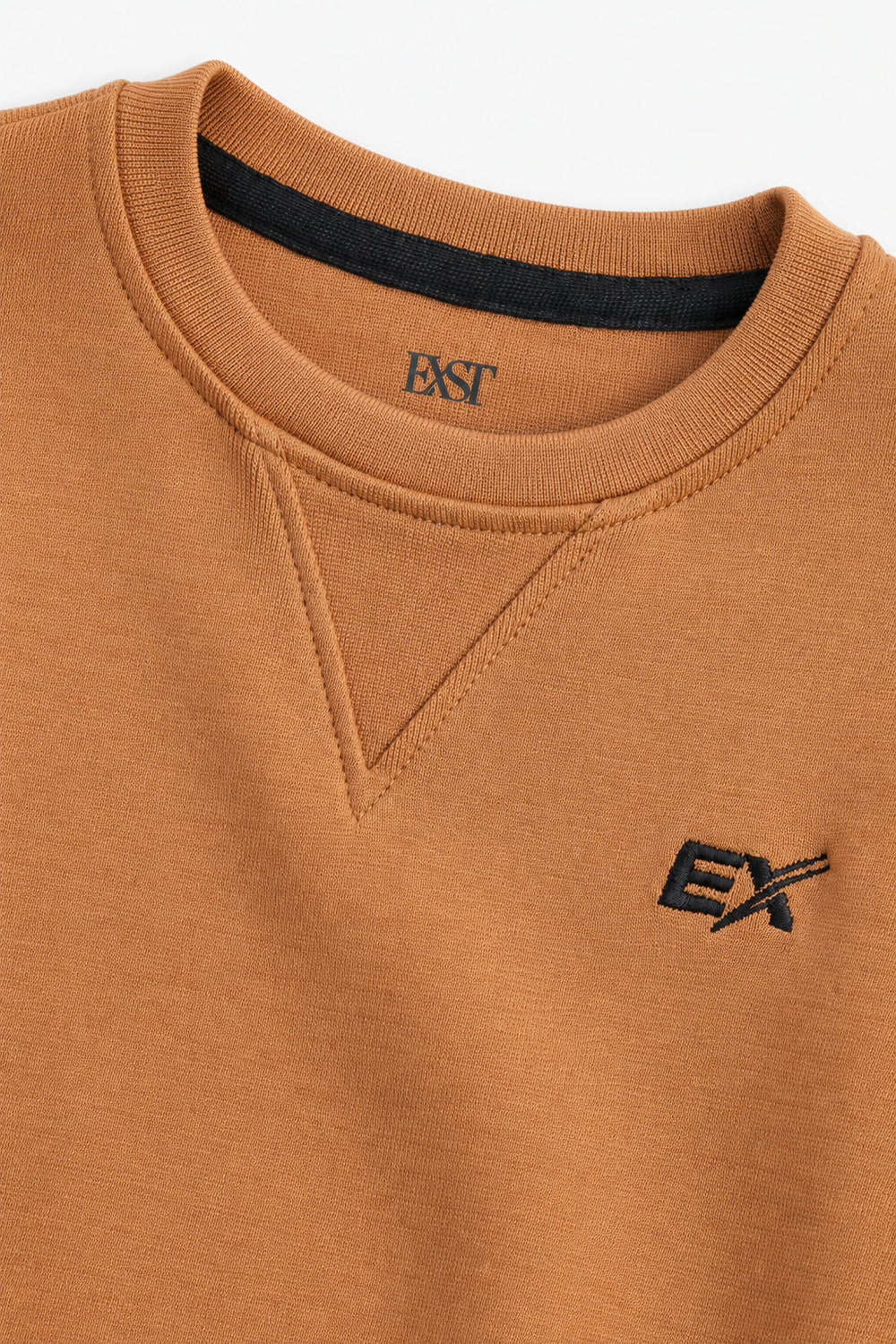 BASIC SWEATSHIRT Brown