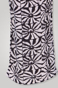 Women's Cord Belt Printed Plazo