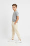 Boys Branded Fleece Trouser - Cream