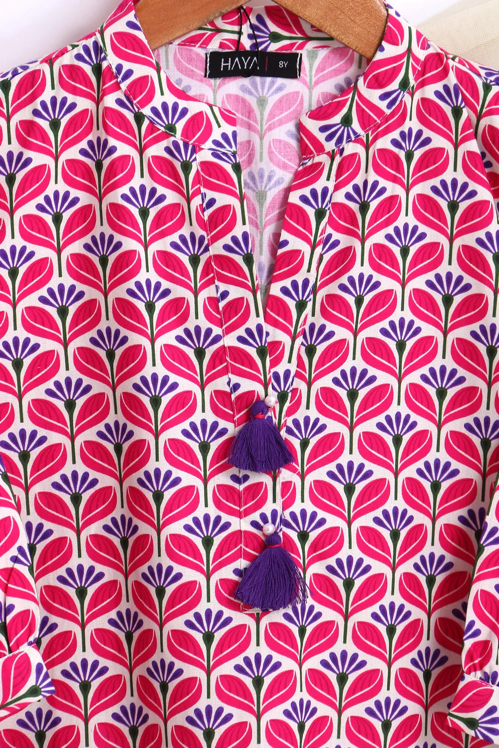 2 PIECE PRINTED LAWN SUIT