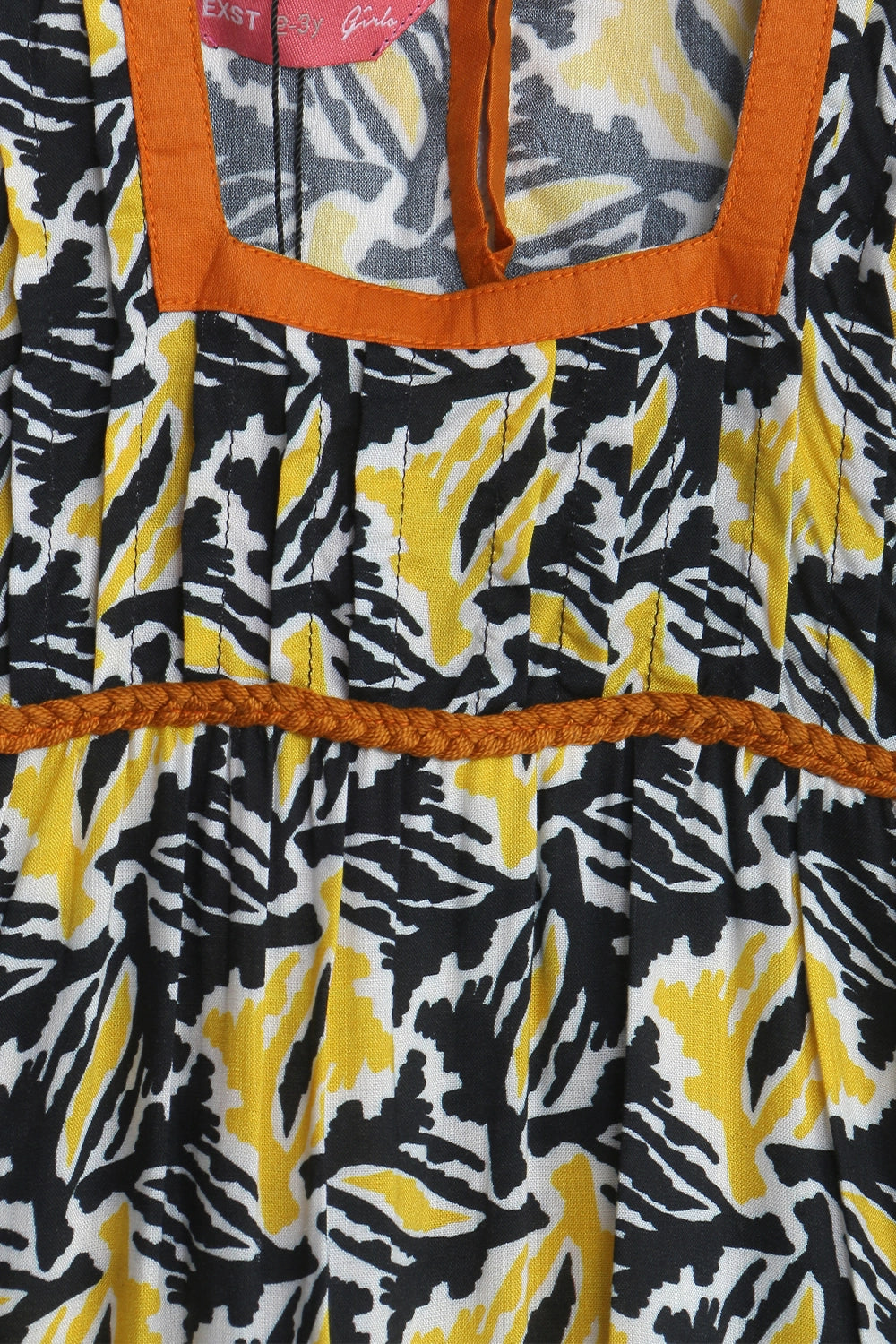 Girls EXST Graphic Frock SO444 - MULTI