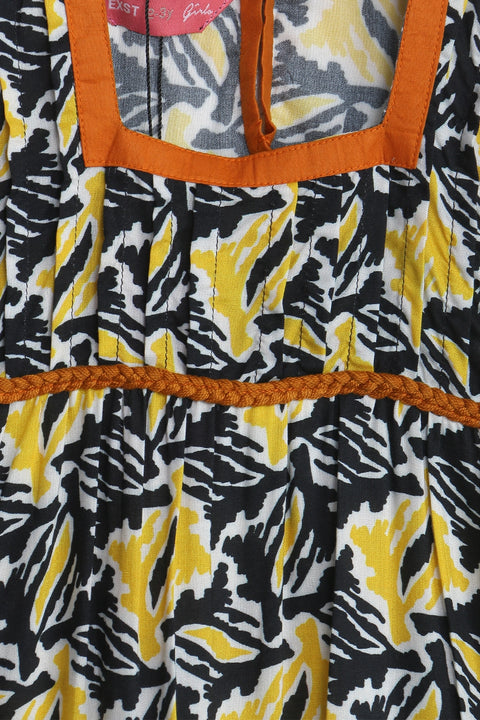 Girls EXST Graphic Frock SO444 - MULTI